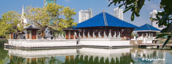 Gangaramaya Temple